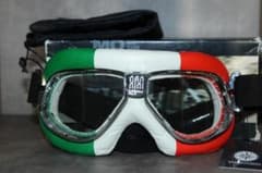 nannini ナンニ―二 ITALY FLAG ヘルメット用 ゴーグル - メルカリ
