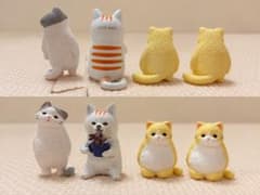 猫 フィギュア 4体セットのサムネイル