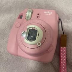 富士フイルムチェキインスタックスミニ8プラスピンク