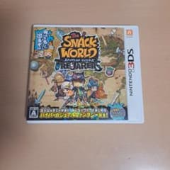 3DS スナックワールド トレジャラーズのサムネイル