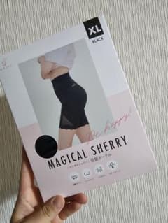 MAGICAL SHERRY 骨盤ガードル XL ブラック 新品未使用品！のサムネイル