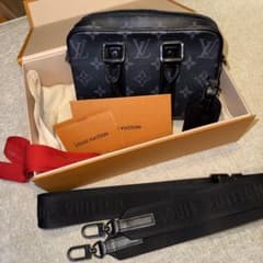 Louis Vuitton ショルダーバッグ ナノPDV 本日まで - メルカリ