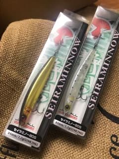 ジャッカル セイラミノー 80S 2個セット販売のサムネイル