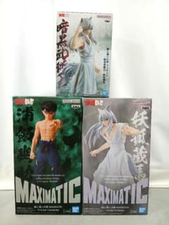 幽遊白書 フィギュア まとめ売り 3個セットのサムネイル