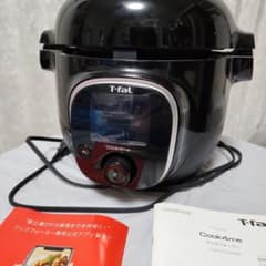 T-fal Cook4me 電気圧力鍋 黒 付属品ありのサムネイル