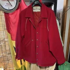 AVIREX レッド ブルゾン ジャケットのサムネイル