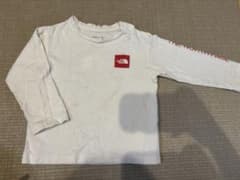 THE NORTH FACE 長袖Tシャツ ホワイト 90のサムネイル
