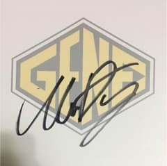 関口メンディー サイン色紙のサムネイル