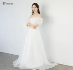 B'SWEET オフショルダードレス　Aラインのサムネイル