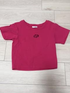 GYDA 半袖Tシャツ ピンクのサムネイル