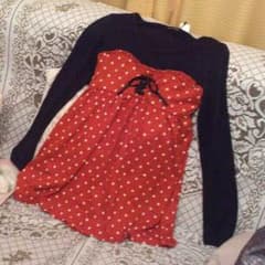 【あんり様専用】ディズニー ミニー風おようふくのサムネイル