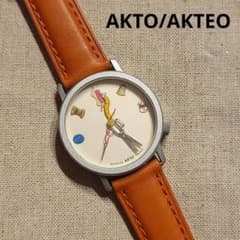 廃盤☆AKTEO/アクテオ 「裁縫道具」腕時計　稼働品 廃盤☆AKTO(AKTEO)/アクト(アクテオ)「裁縫道具」モチーフ腕時計