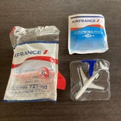 AIRFRANCE ミニチュア飛行機コレクション BOEING 727-200のサムネイル