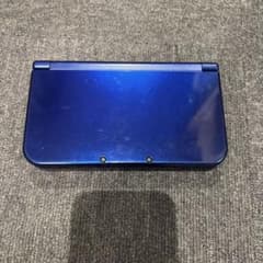 Newニンテンドー3DS LL メタリックブルー　新品バッテリー交換済みのサムネイル