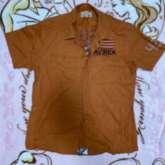 お値下げ！！！AVIREX メンズ半袖シャツのサムネイル