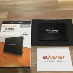 SUNEAST SSD 256GBのサムネイル