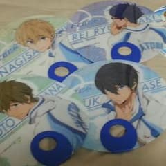 Free! うちわ 6種類のサムネイル