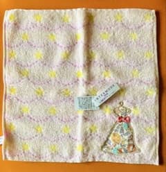 タオルハンカチ【LIBERTY ART FABRICS】ピンク色のサムネイル