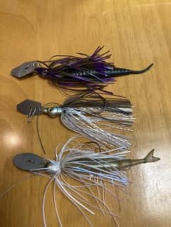 チャターベイト色々のサムネイル
