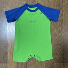 美品　モンベル　ベビー　80cm 男の子　ロンパースのサムネイル