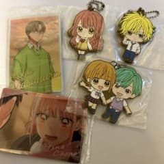 アオのハコ グッズまとめ売り 蝶野雛 笠原匡 ラバスト カード セットのサムネイル