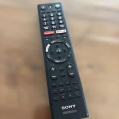 SONY リモコン 6点セット 音声確認済み SONY テレビ用リモコン RMF-TX200J 音声検索機能付 - メルカリ
