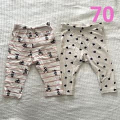 futafuta ミニーパンツ 70cm 2枚セットのサムネイル