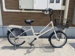 【美品】あさひサイクル クリームカーゴ Cream Cargo 20インチ あさひ（asahi） 「クリーム」Cream Cargo（クリーム カーゴ）BAA200-O