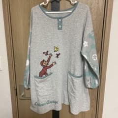 おさるのジョージ　エプロン【値下げ中】のサムネイル