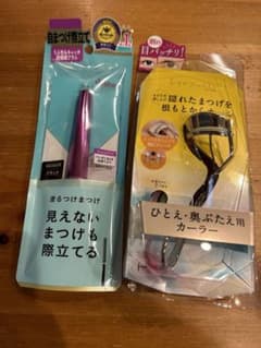 アイプチ ひとえ・奥ぶたえ用カーラー 、塗るつけまつげのサムネイル