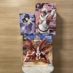 NARUTO 이치 반 쿠지 피규어 세트 B상 D상 라스트원상 하위상