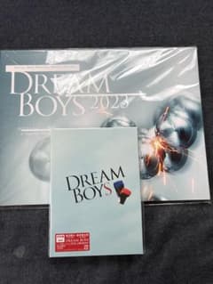 DREAM BOYS2023 DVD初回盤&パンフレットのサムネイル