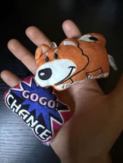 Juggler GOGO! CHANCE ぬいぐるみ キーホルダーのサムネイル