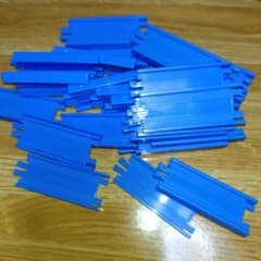 カプセルプラレール 直線レール 大量セットのサムネイル