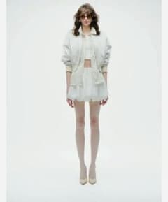 sheller Drape Balloon Short Pants White - メルカリ