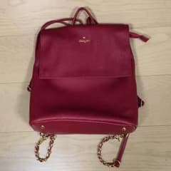 VIVA YOU 赤2ウェイリュック&ショルダーバッグのサムネイル