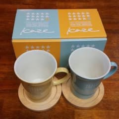 福山雅治　マグカップ　２個セット　コースター付きのサムネイル
