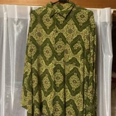 柄シャツのサムネイル