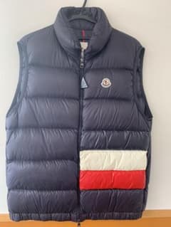 モンクレール　ダウンベスト　moncler  メンズ　XLのサムネイル
