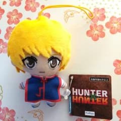 新品タグ付き HUNTER×HUNTER クラピカ ぬいぐるみ - メルカリ
