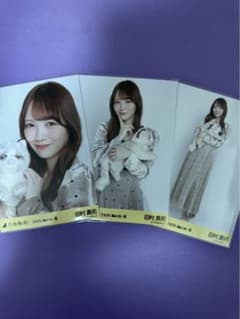 乃木坂46 生写真 田村真佑 エレガント 3種コンプ 美品 - メルカリ