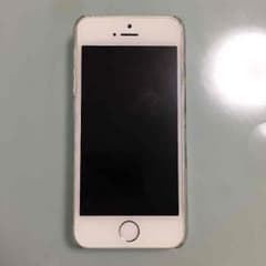 iPhone5s 16G au シルバーのサムネイル