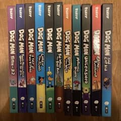 Dog Man ドッグマン11巻　英語洋書　 新品未使用　ハードカバー Dog Man ドッグマン11巻 英語洋書 新品未使用 ハードカバー - メルカリ