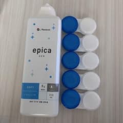 epica ソフトコンタクト洗浄保存液 310ml 2027年1月期限 - メルカリ