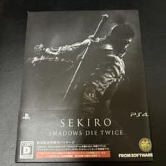 SEKIRO：SHADOWS DIE TWICE PS4ソフトのサムネイル