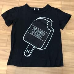 キッズ　Tシャツ　アイス柄　100サイズのサムネイル