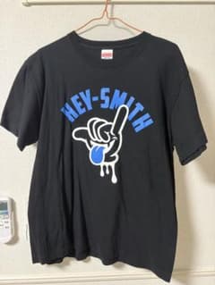 HEY-SMITH Tシャツ ブラックのサムネイル