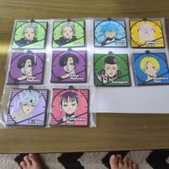 SAKAMOTO DAYS ラバーマスコット 10個セットのサムネイル
