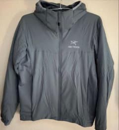 ARC'TERYX アトムフーディー グレーのサムネイル