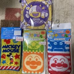 ポケットタオル、プチタオル5枚セットのサムネイル